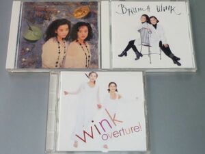 CD WINK アルバム3枚セット ウィンク アプロデーテ/BRUNCH/overture!