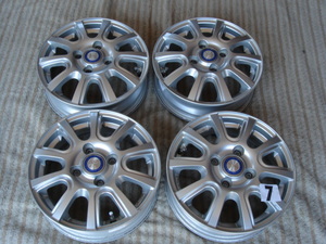 Weds JENEIGE 13×4.00B/OFFSET+42/PCD 100/4穴/ハブ径73㎜№104