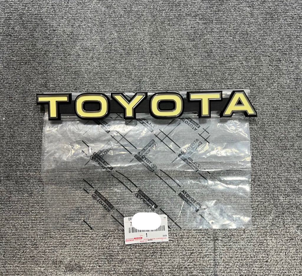 トヨタ│純正部品│エンブレム 40系 ランドクルーザー│フロント