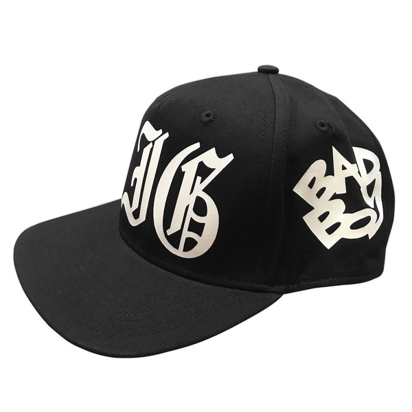 【KYC Vintage】 BIG スナップバック キャップ 帽子 ブラック ベースボール ファッション COBRA CAPS
