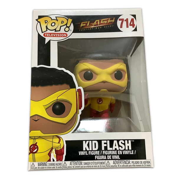 【FUNKO POP】 ファンコ ポップ 714 THE FLASH キッド フラッシュ 海外ドラマ Kid Flash フィギュア