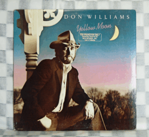 DON WILLIAMS/Yellow Moon/FOR PROMOTION ONLY/MCA 5407 LP запись.. Country.