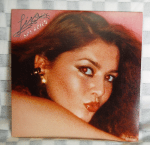LISA DAL BELLO/燃える19才／リーサ　LPレコードです。
