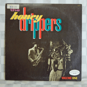 the honey drippers ハニー・ドリッパーズ　VOLUME ONE LPレコードです。