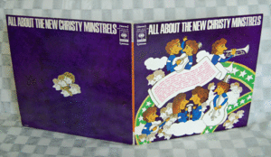 ALL ABOUT THE NEW CHRISTY MINSTRELS/SONP 50144-145~2LPです。
