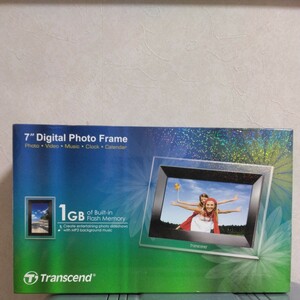 Transcend TS1GPF710C digital photo frame PF710C 1GB T.photo 710C new goods unused goods 