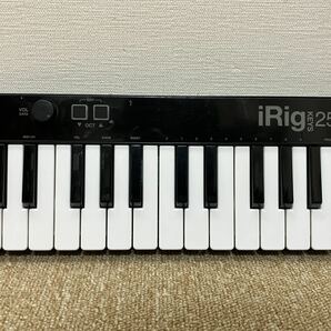G161☆送料無料☆IK Multimedia/アイケーマルチメディア『iRig KEYS 25』アイリグ MIDIキーボード 25鍵のミニ鍵盤 現状品