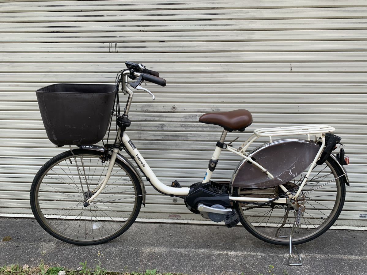 R5077 電動アシスト自転車 2013年パナソニック ViVi NX 充電器 ...