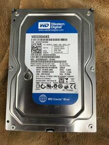 【中古】Western Digital Bule HDD 320GB SATA WD3200AAKS