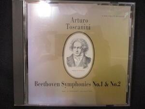 901＃中古CD ベートーヴェン:交響曲第1&2/トスカニーニ BVCC-9913