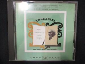 902＃中古CD ブラームス:交響曲第2番&大学祝典序曲 /トスカニーニ BVCC-9926