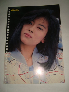 中山美穂　TELEPHONE NOTE