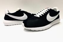 デッド!! 希少!! 新品 15年 NIKE ROSHE LD-1000 ナイキ ローシ ブラック 黒 × 白 筆記体 us 8 / 26 ㎝_画像3