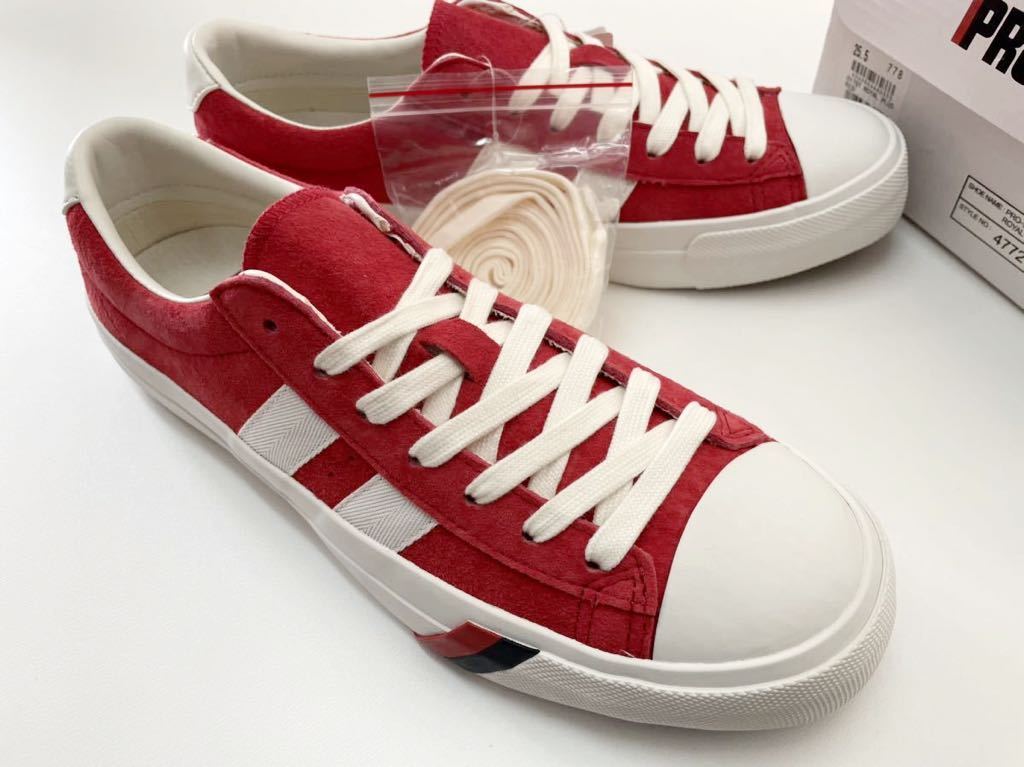 SALE/63%OFF】 新品 限定 26.5CM PROKeds スエード コートキング
