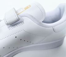 デッド!! レア!! 20年 adidas Originals STAN SMITH CF スタンスミス ベルクロ レザー ホワイト us 12 / 30 ㎝ 天然皮革 レアモデル_画像8