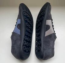 極美品!! 名作!! CAMPER TWINS PEU カンペール ツインズ ペウ ネイビー スエード size 43 正規品_画像9