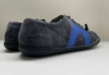 極美品!! 名作!! CAMPER TWINS PEU カンペール ツインズ ペウ ネイビー スエード size 43 正規品_画像7