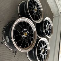 ☆希少品☆当時物☆軽用☆ホイールのみ☆レーシング　スパルコ☆Racing SPARCO☆NSⅢ☆15インチ☆7J＋43☆_画像2