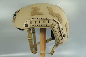 オップスコア 特殊部隊放出 OPS-CORE FTHS BALLISTIC HELMET ASSEMBLY サイズXL TAN499（ PEQ PVS PSQ ATPIAL ptw トレポン wilcox)