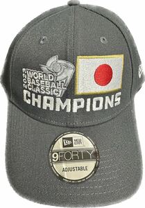 【新品】New Era 9FORTY WBC優勝記念キャップ 日本代表 JAPAN