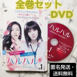 イ・ユリ★オム・ジウォン『ハルハル~私はあなた?あなたは私?~』レンタル落ちDVD★全巻★韓国ドラマ