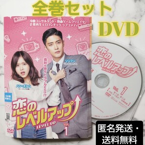 ソンフン★ハン・ボルム『恋のレベルアップ』レンタル落ちDVD★全巻★韓国ドラマ