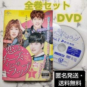 パク・ヘジン★キム・ゴウン『恋はチーズ・インザ・トラップ』レンタル落ちDVD★全巻★韓国ドラマ