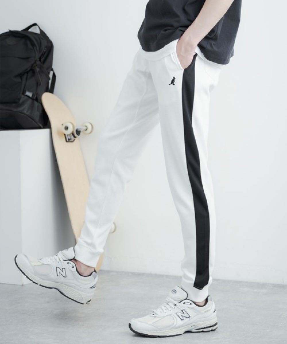 正規品 GUCCI サイドラインスウェットパンツ タイガーワッペン XS