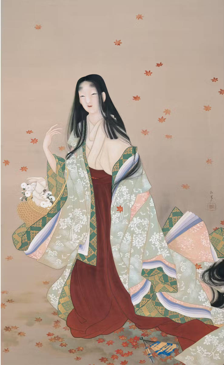 2023年最新】ヤフオク! -上村松園(絵画)の中古品・新品・未使用品一覧