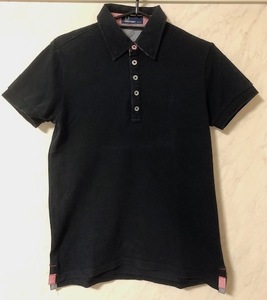 [ regular goods ] Fred Perry FRED PERRY polo-shirt black size S