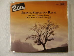 J.S.BACH J.S.バッハ / ピアノ平均律集 Part1 Vol.1　Vol.2　前奏曲とフーガ　：　クリスティーヌ・ジャコネット（チェンバロ）　2Discs！