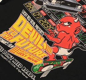 テッドマン/Tシャツ/ブラック/L/TDSS-539/エフ商会/カミナリモータース テッドマン/Tシャツ/ブラック/L/TDSS-539/エフ商会/カミナリモータース