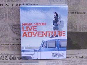 新品未開封 ブルーレイ 水樹奈々 NANA MIZUKI LIVE ADVENTURE 初回版