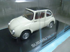 アシェット 1/24 国産名車コレクション スバル 360 1958 SUBARU ミニカー