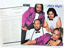 国内盤 / Mtume / Juicy Fruit / Tawatha, Reggie Lucas, Reggie Andrews / 25・3P-454, 1983 / 多くのサンプリング・ソース生んだ名盤_画像1