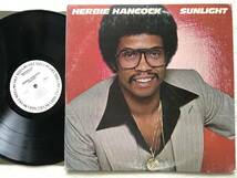 US オリジナル！RARE White Label Promo / Herbie Hancock / Sunlight / 笠井紀美子 / Columbia JC 34907,1978 / Ray Parker, Jr._画像1