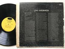 The Yardbirds / Live Yardbirds (Featuring Jimmy Page) / Epic E 30615 / Bootleg / 1971 / Rock, Blues Rock_画像2