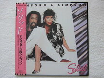 国内盤帯付 / Ashford & Simpson / Solid / 「 Honey I Love You 」「 Solid 」 収録 / Ullanda McCullough / 1984 / ５点以上で送料無料_画像1