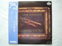 国内盤帯付 / Jam Sessions / At Commodore / Bud Freeman / Brad Gowans / George Brunis / Miff Mole / Joe Bushkin / Joe Marsala _画像1