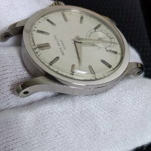 2Z1-1/パテックフィリップ PATEK PHILIPPE カラトラバ Ref.96 WG 750 18K/の画像9