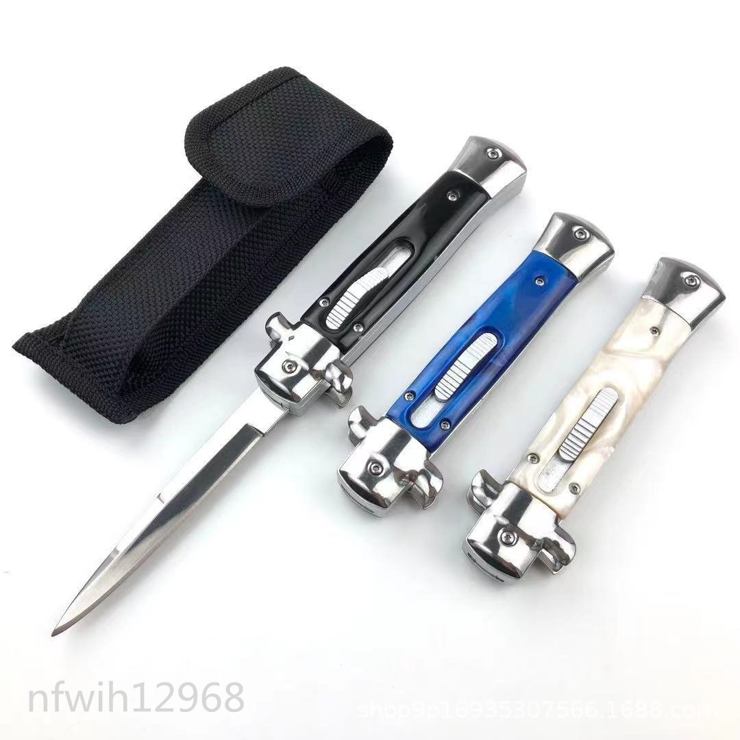 新品】AKC イタリアン スティレット ナイフ 折りたたみ 新品】AKC イタリアン スティレット ナイフ 折りたたみ
