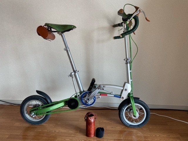 ヤフオク! -「mobiky genius」(16インチ未満) (折り畳み自転車)の落札