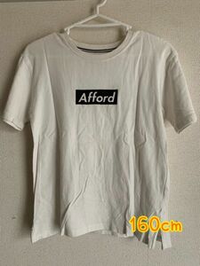 used ★半袖Tシャツ【160】男児向け プリントロゴT