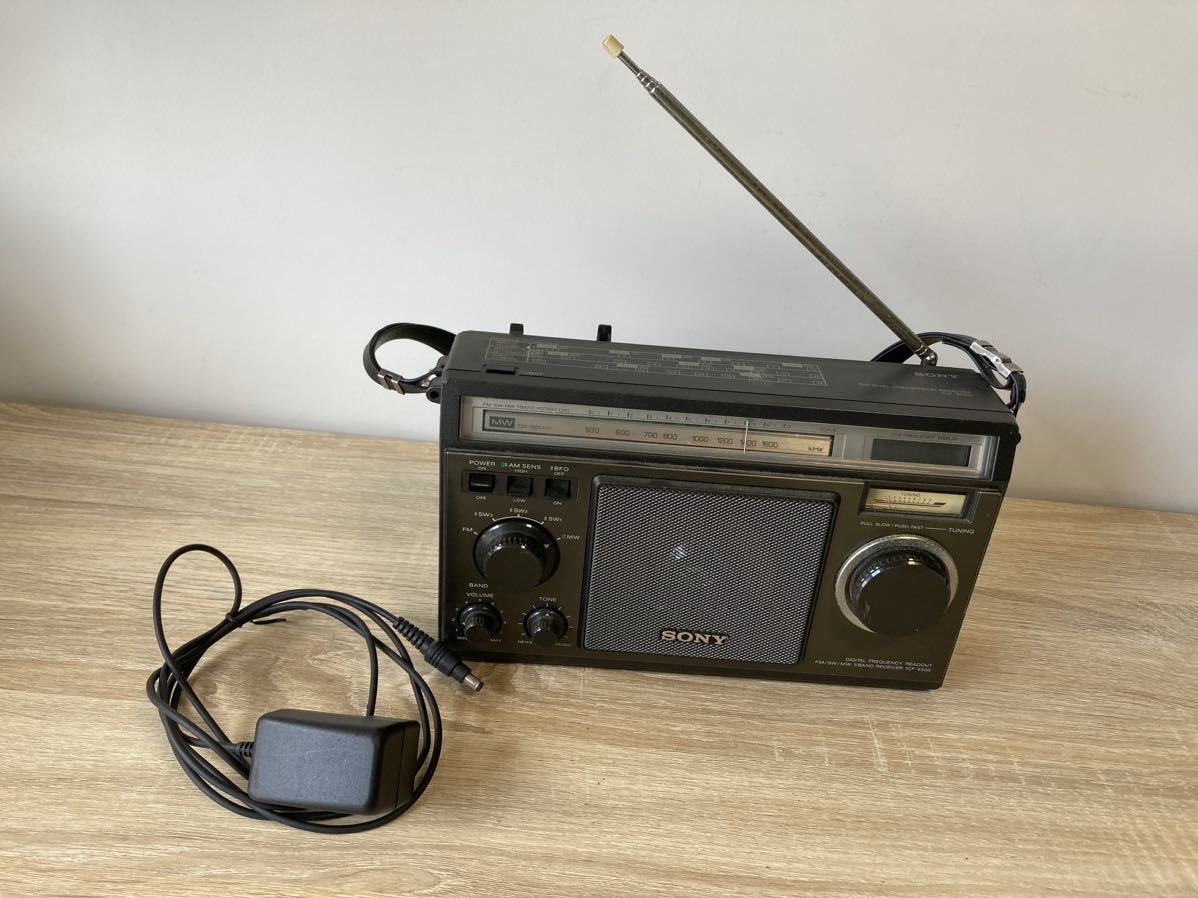 オーディオ機器 ラジオ ヤフオク! -「sony icf-6500」の落札相場・落札価格