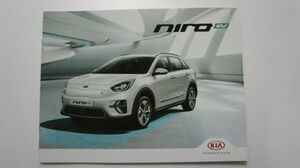 KIA 起亜自動車 キア ◆ niro EV 2019年 韓国 自動車 電気自動車 カタログ パンフレット