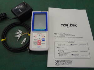 ●東亜DKK TOA　DKK HM-31P HM31P ポータブルPH計 ORPメータ 　測定器●3 