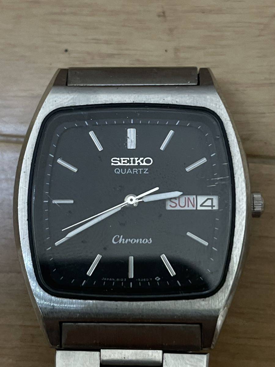 限定数のみ! SEIKO セイコー クロノス CHRONOS クオーツ 腕時計本体