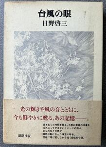 台風の眼 日野啓三／著