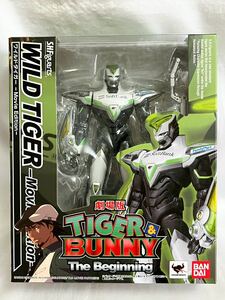 S.H. figuarts Tiger &ba колено TYGER&BUNNY wild Tiger Movie Edition