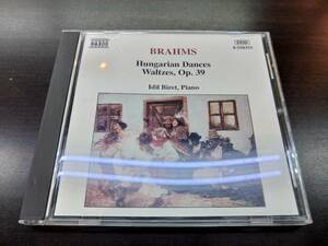 CD / BRAHMS : Hungarian Dances・Waltzes,Op.39 / 『D19』 / 中古